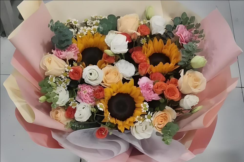 南充花店