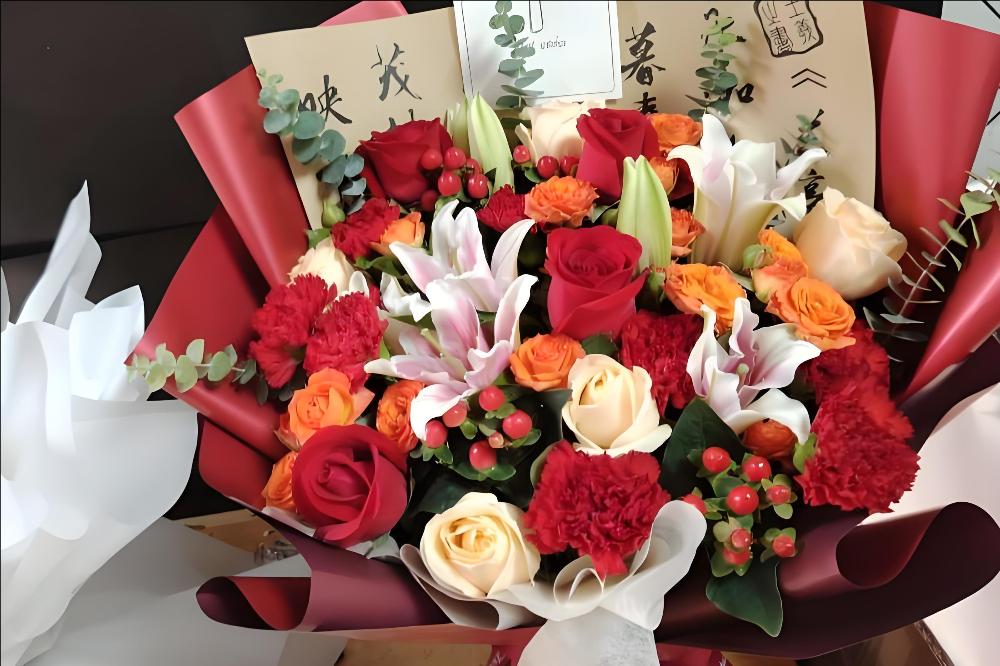 南充花店