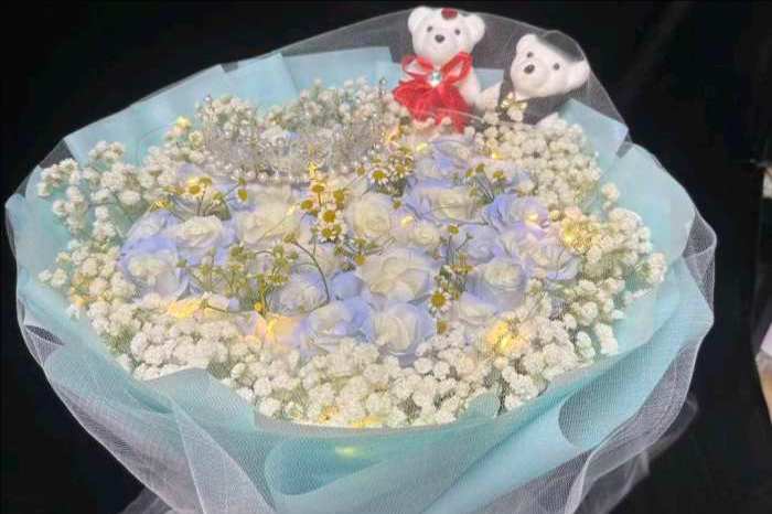 南充花店