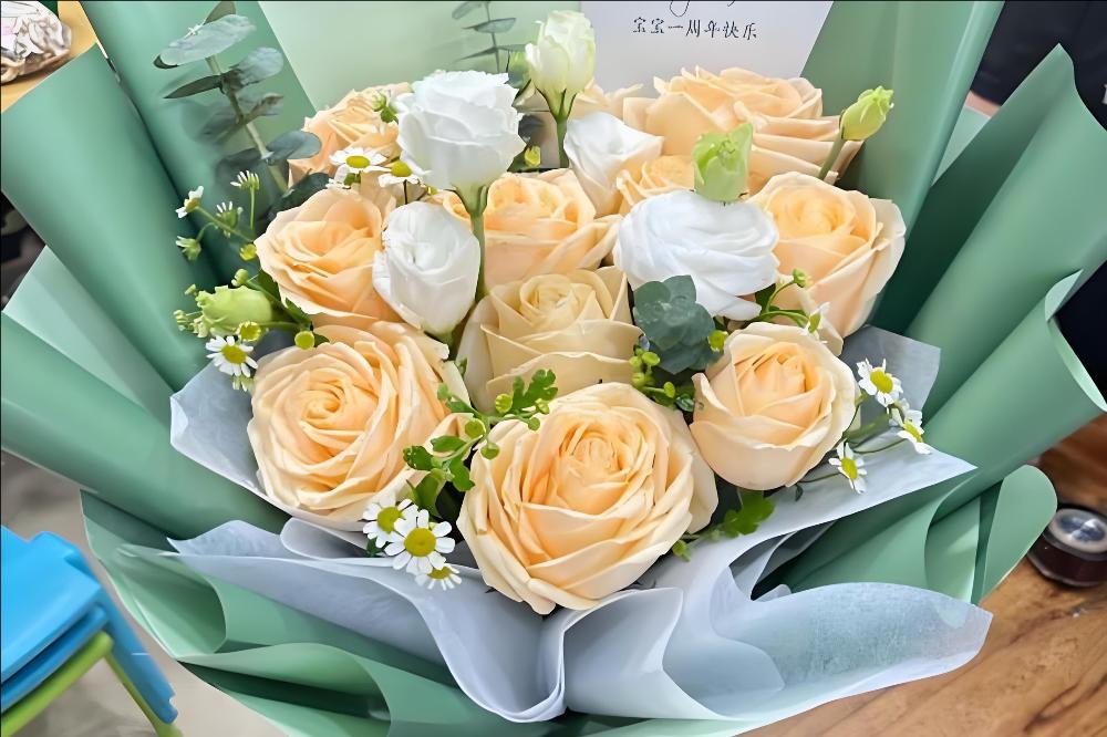 南充花店